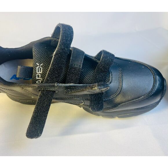 Apex X903M Lenex Triple Vel Walk Men's Strap Black Shoes 11 NEW - Picture 5 of 6